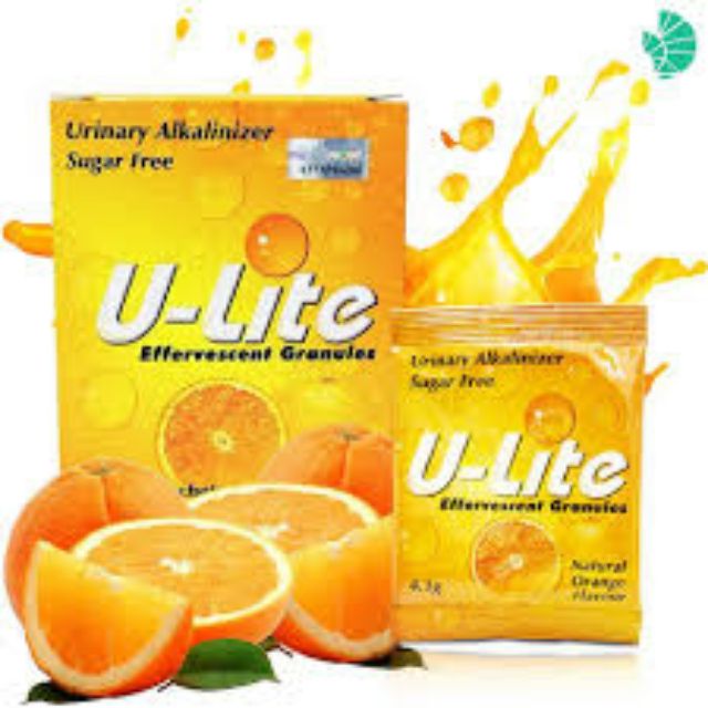 Ural Effervescent Granules U Lite Kencing Tak Lawas Kencing Kotor Shopee Malaysia