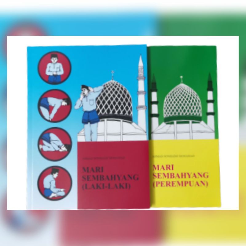 Buy Buku Mari Belajar Sembahyang Lelaki Dan Perempuan Seetracker Malaysia