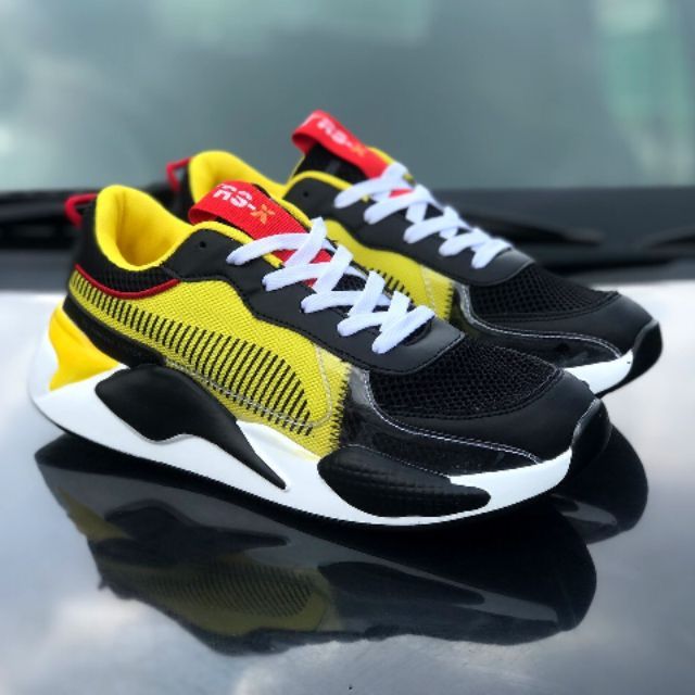 puma rsx yellow