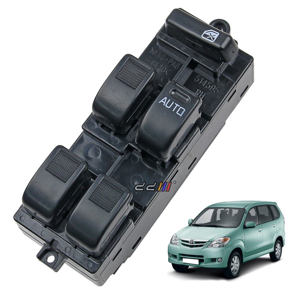 Collab Toyota Avanza Window Power Main Switch (Auto Down & Up Driver ...