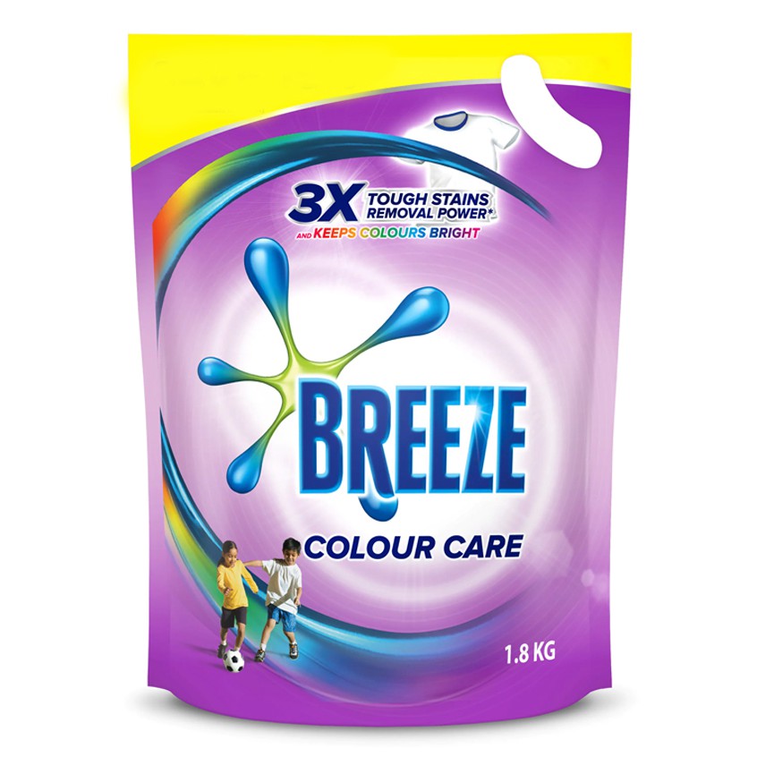 Breeze Liquid Detergent Refill Colour Care (1.8kg) Shopee Malaysia