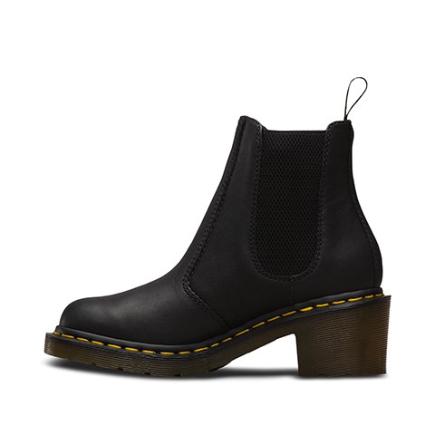 cadence wanama heeled chelsea boots