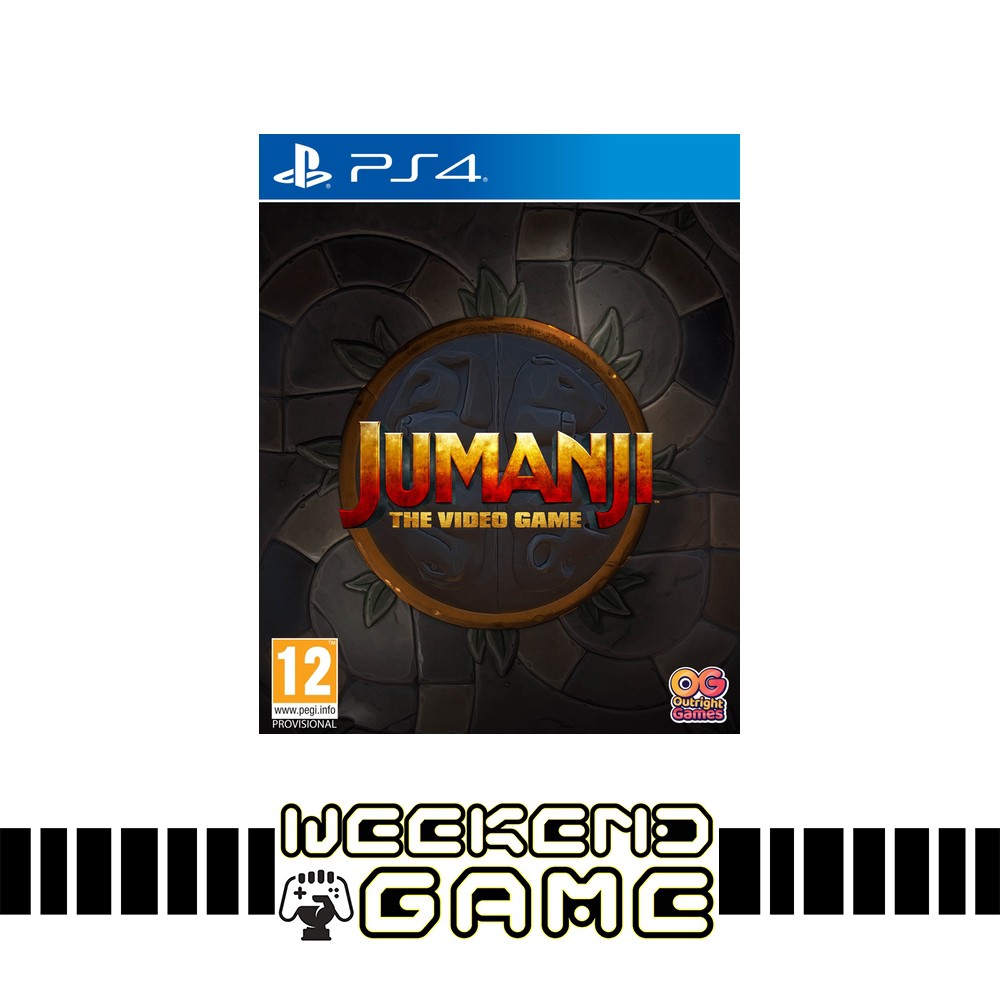 ps4 games jumanji