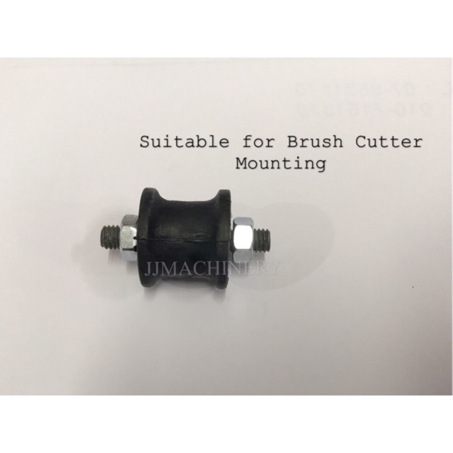 Brush Cutter BG328 Heavy Duty Mounting Rubber (Tapak Getah Mounting ...