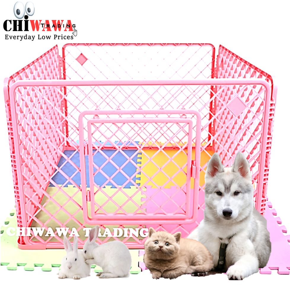 CG4 Pet Dog Cat Rabbit Cage Crate House Home / Rumah Haiwan Anjing Kucing Sangkar