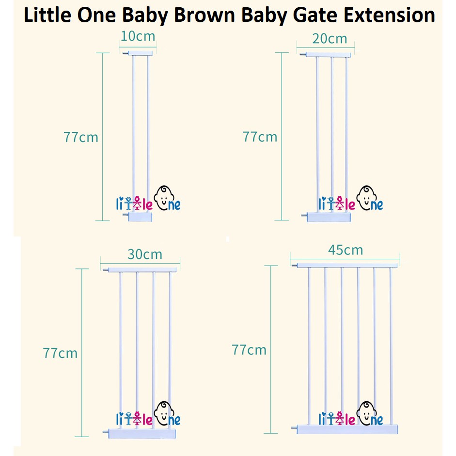 baby gate extensions