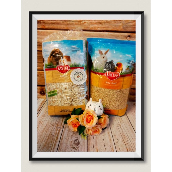 [鼠言鼠语]Kaytee KayKob corn cob Bedding kaytee aspen bedding small pet