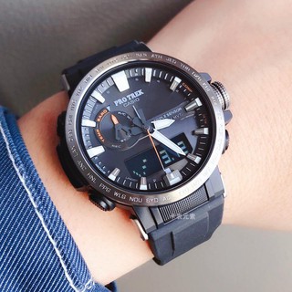 Ready Stock Casio Protrek Mountaineering Light Energy Radio Watch Male Prw 60y 1a 60t Fc 60ybm Prw 50 Shopee Malaysia