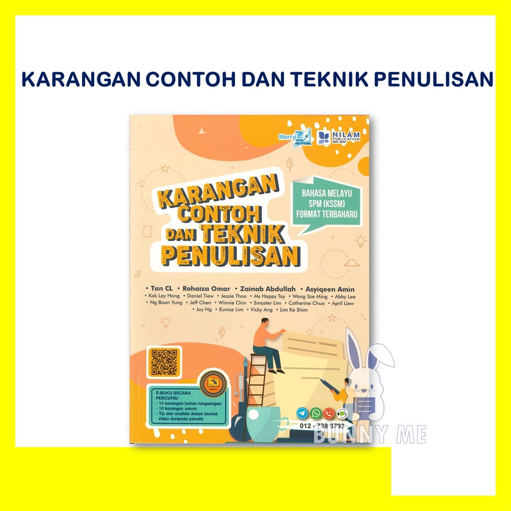 Buy KARANGAN CONTOH DAN TEKNIK PENULISAN BAHASA MELAYU SPM KSSM / NILAM