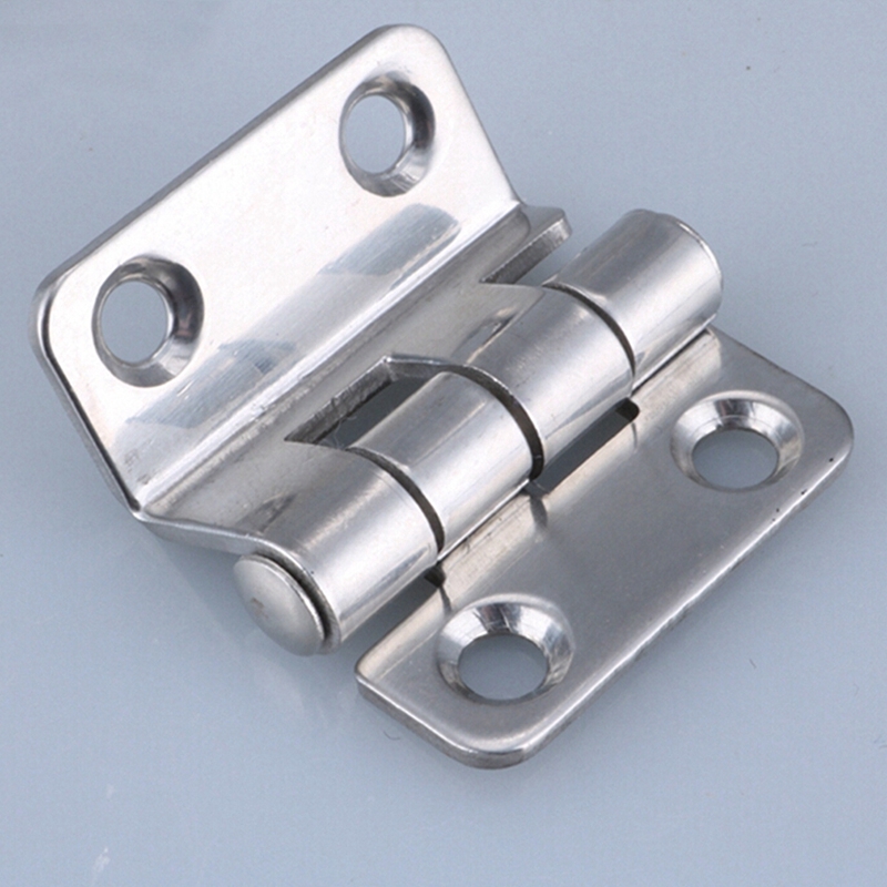 Stainless Steel Hinge Right Angle Bend High and Low Voltage Hinge Mechanical Equipment