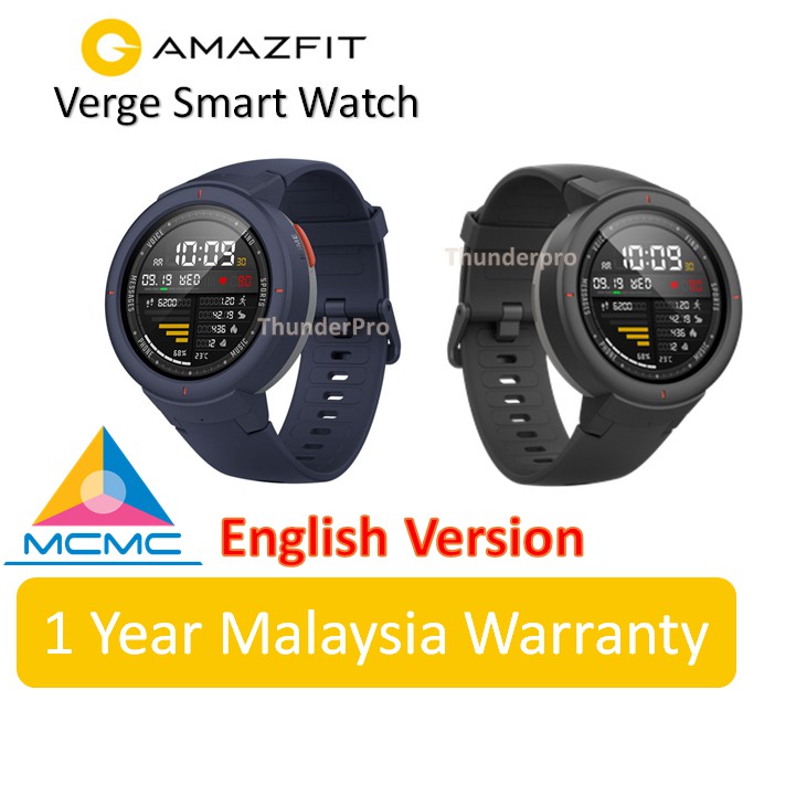 huami amazfit verge smartwatch
