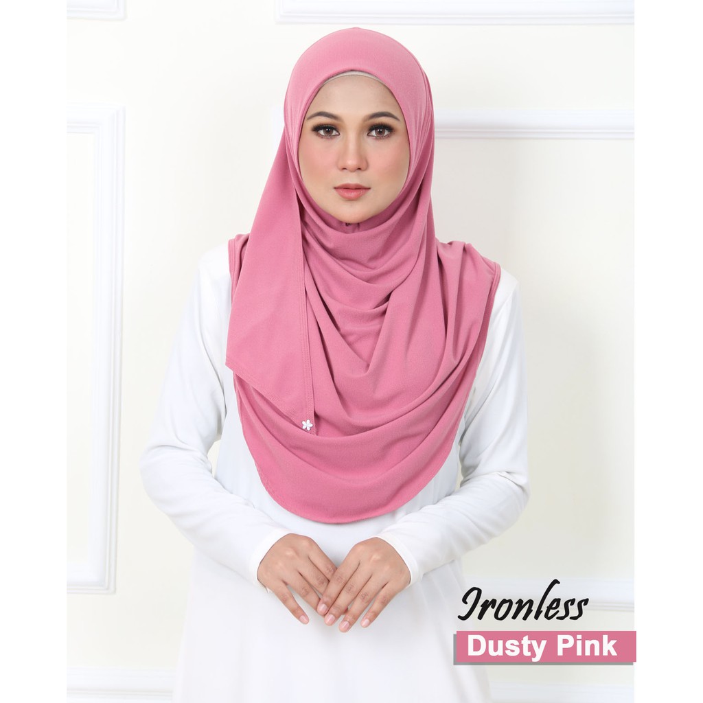 [] Tudung Sarung Moscrepe Ironless | Tudung Bawal Instant Shawl ...