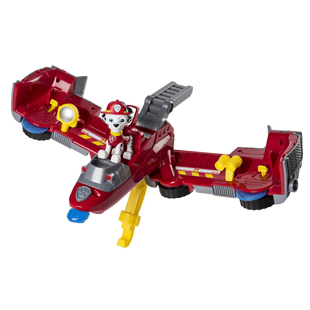 paw patrol chase airplane