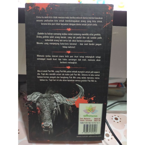 biar lembu yang jadi lembu