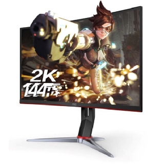 Aoc Cq27g2 27 Qhd Va Free Sync Curved Monitor 144hz 1ms Hdr 2560x1440 Shopee Malaysia