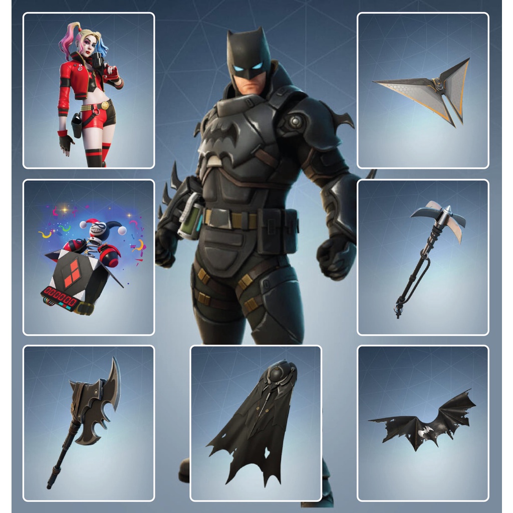 Armored Batman | Fortnite Outfit Set Digital Code (EPIC) | Shopee Malaysia