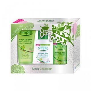 Simple Kind To Skin 3 Step Trial Kit 50ml Shopee Malaysia