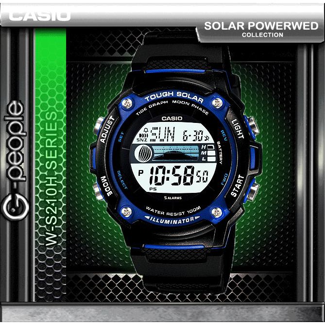 casio s210h