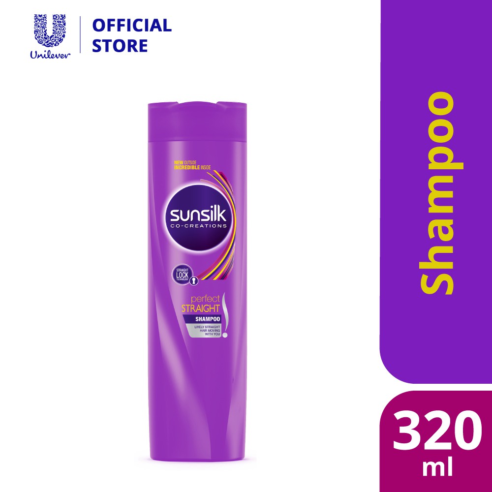 sunsilk perfect straight shampoo