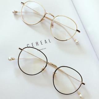 Blink Vision Retro Round Eyeglasses Frame for Women Korean Style Kaca