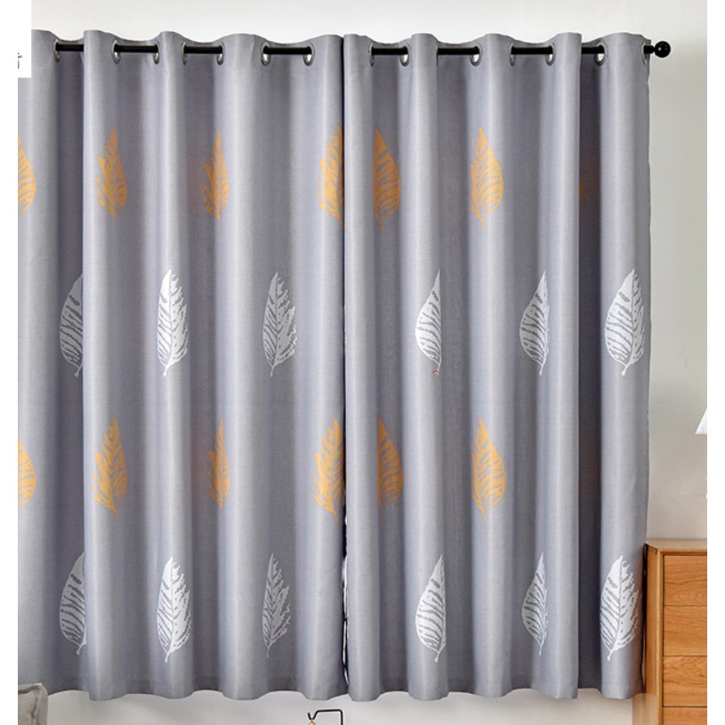 90 Blackout Curtain Drapery With Eyelets Home Decor Printed