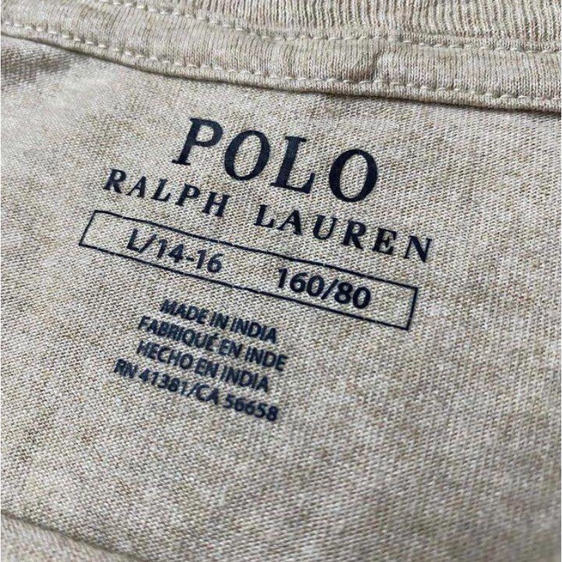 POLO RALPH LAUREN BASIC T-SHIRT | Shopee Malaysia