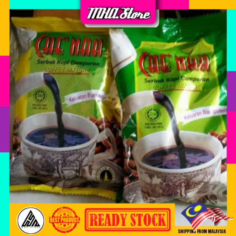 Buy Kopi Che Nah 2x100g 2x200g Seetracker Malaysia