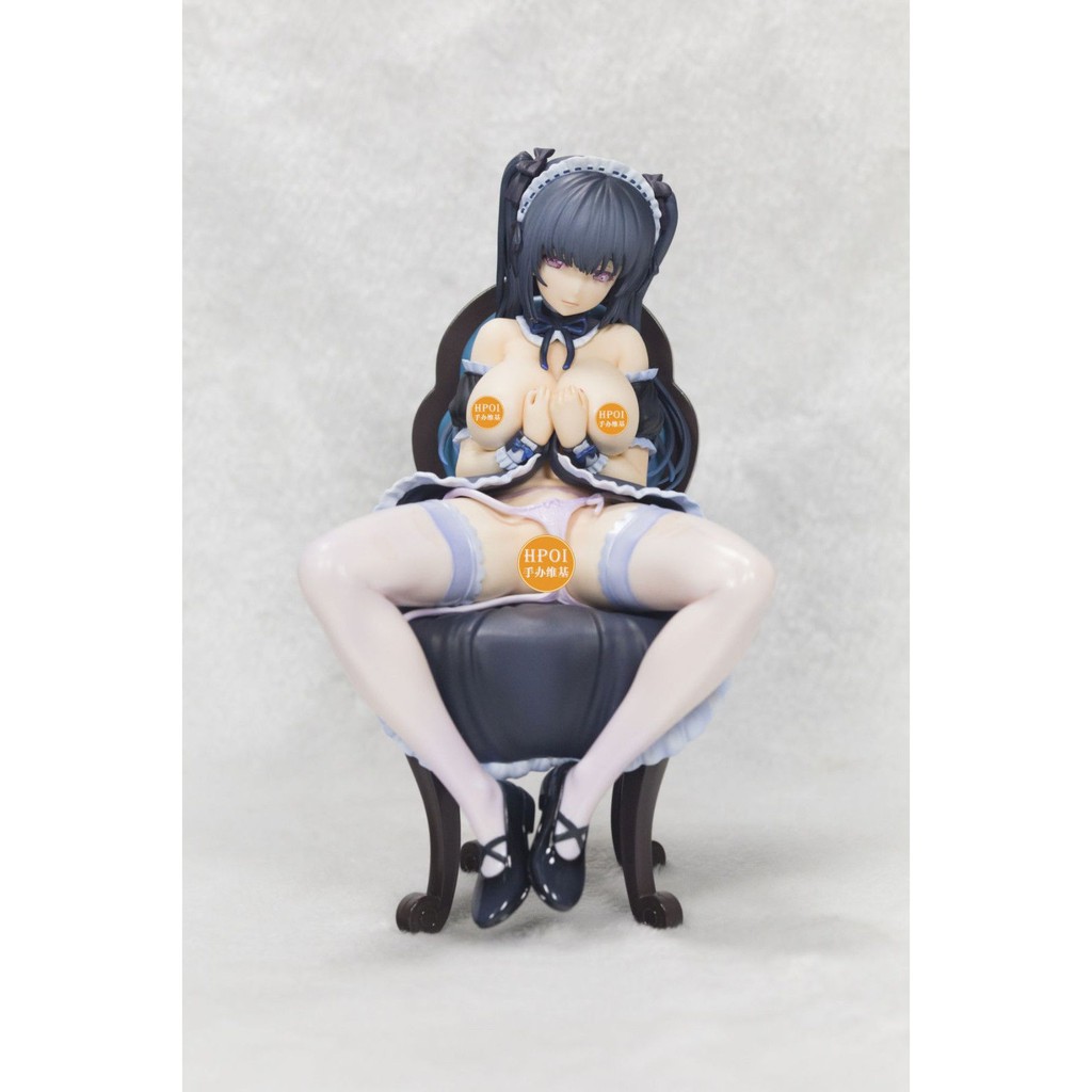 Zwsm Anime Native Hisasi Character Peach Maid Series Ami Soft Chest Pvc Figure Shopee Malaysia