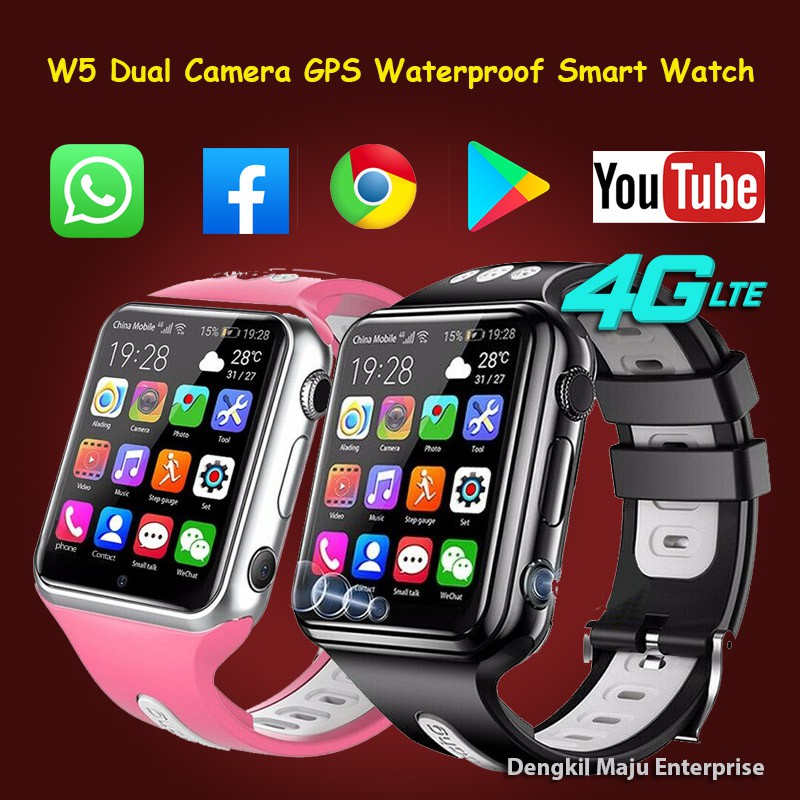 mobile watch 4g with whatsapp facebook