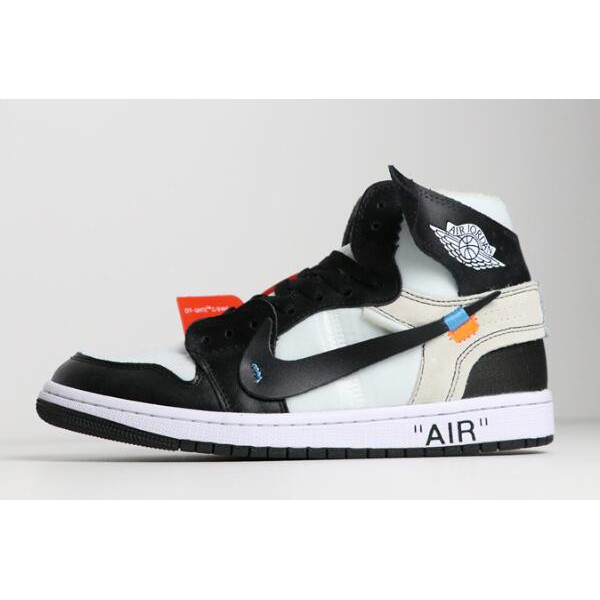 jordan off white black