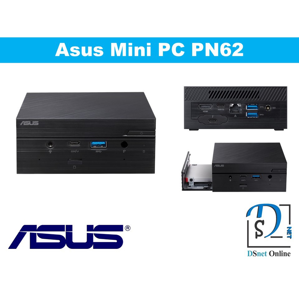 Asus Pn62 Mini Pc With Intel Core I7 Processor Shopee Malaysia