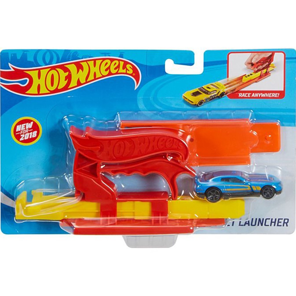 launcher hot wheels