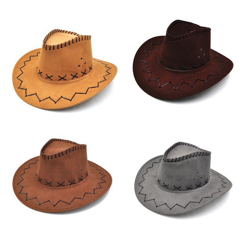 cool western hats