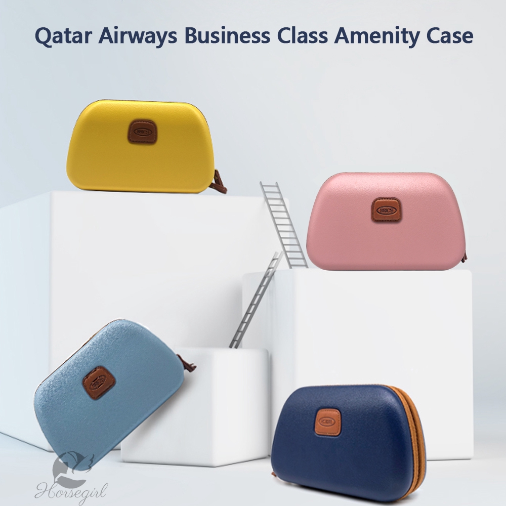 astronaut relief pantry BRICS Cosmetic Bag Amenity Hardshell Qatar Airways Business Class Jewelry  Electronic Storage | Shopee Malaysia