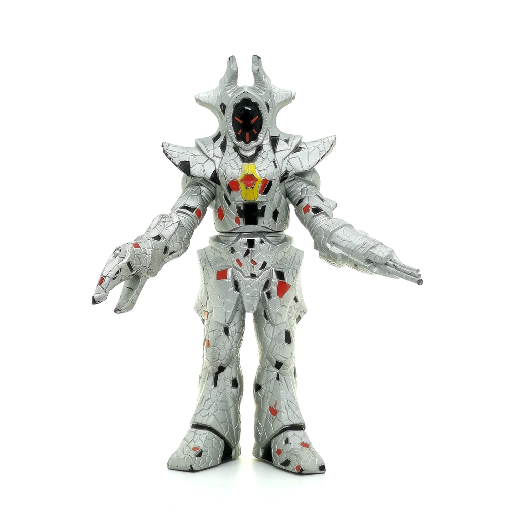 Pre Owned 7 inch Bandai UMS Deathfacer Ultraman Dyna Kaiju Alien Ultra ...