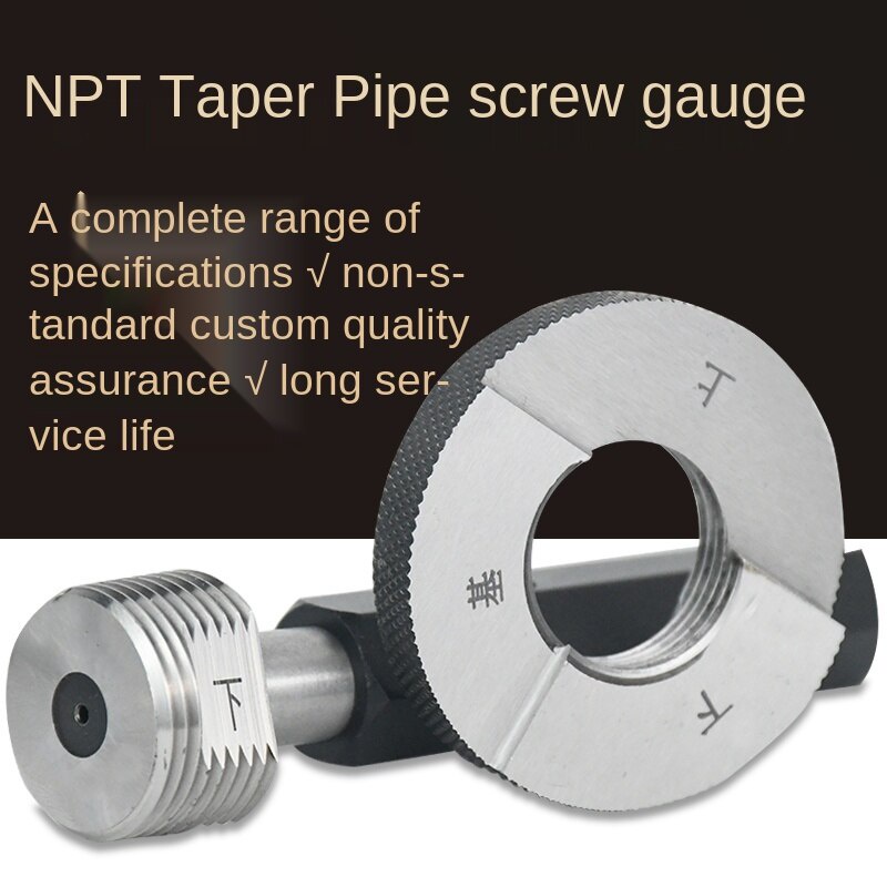 how to check npt thread plug gauge