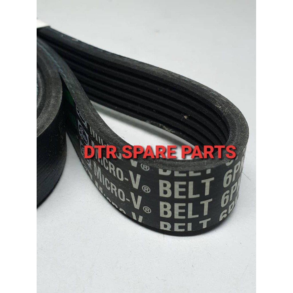 SSANGYONG REXTON 2.7 KYRON ACTYON 270XDI STAVIC FAN BELT 6PK2255