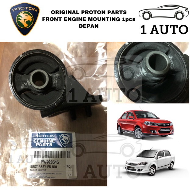 Original Proton Parts Front Engine Mounting 1pcs Proton Saga Flx 1 3 Flx Sv 1 3 Flx Se 1 6 Shopee Malaysia