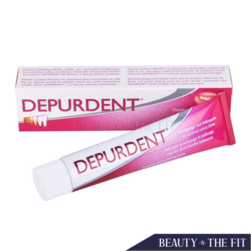 Depurdent Cleaning and Polishing Toothpaste 50ml Shopee Malaysia
