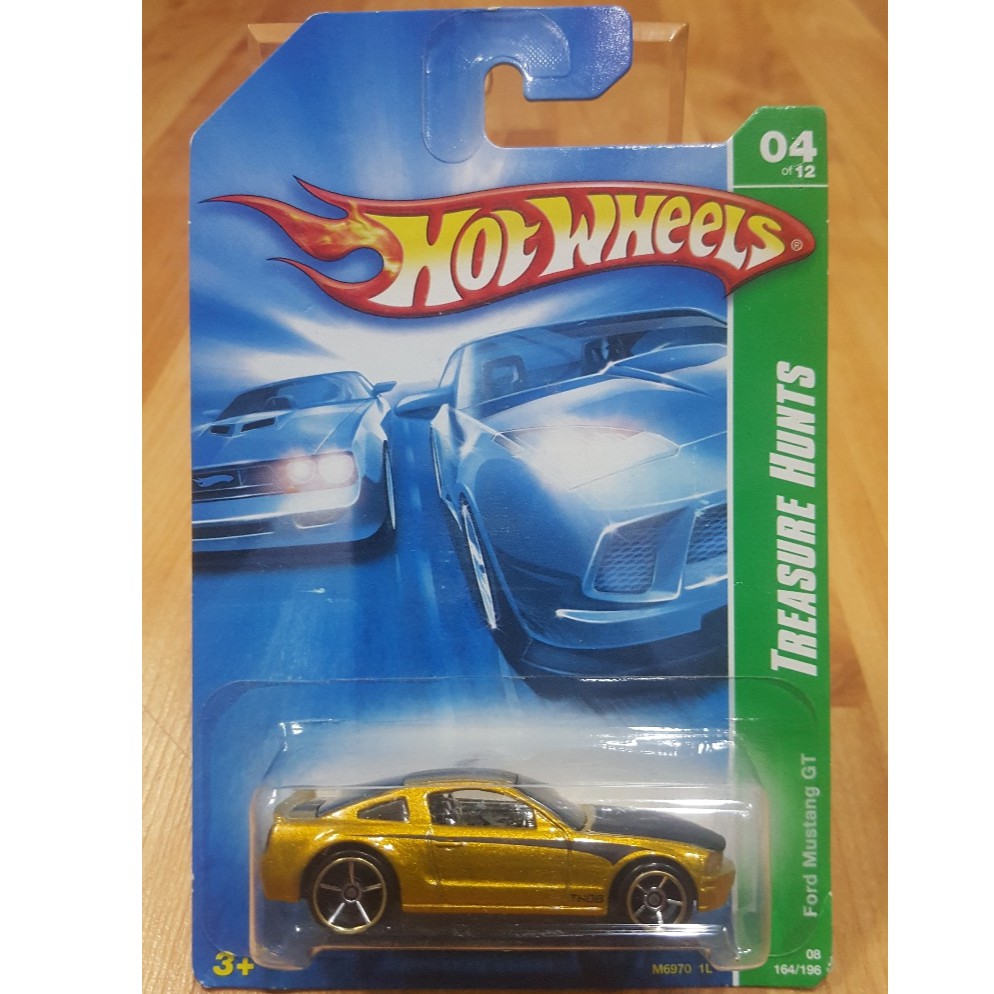 mustang treasure hunt