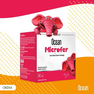 Ocean Microfer I Help To Supplement Iron For The Body Improve Anemia In Children Shopee Malaysia