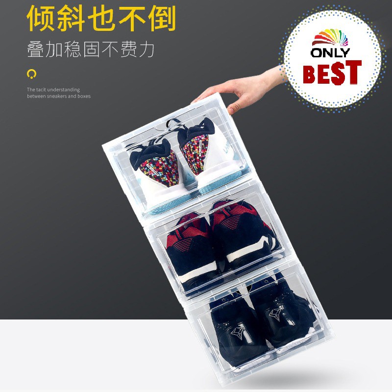 O.B.S 🏀1 Pcs Ready Stock🏀New Improve Version Stackable Hard Case Front