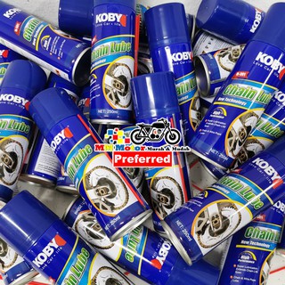r15 chain lube