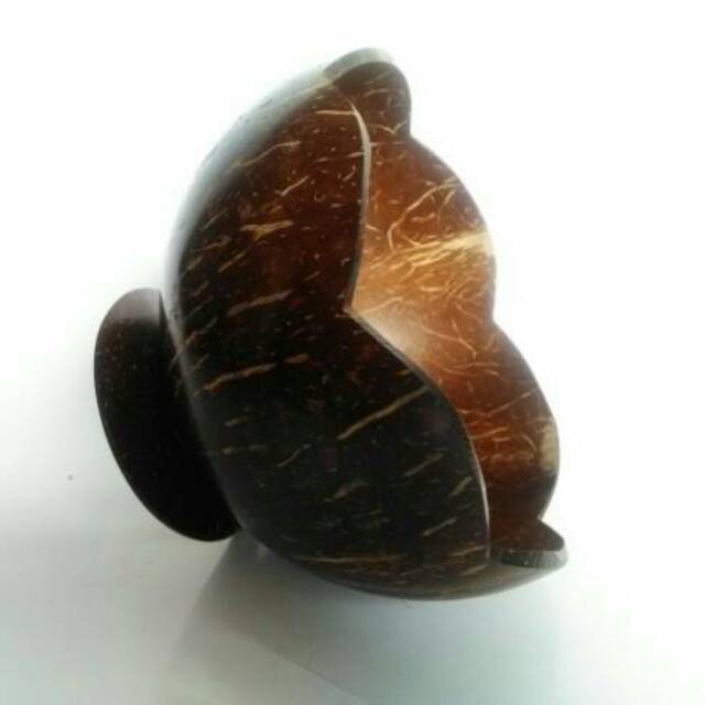 Coconut Shell Flower Shape Soto Bowl