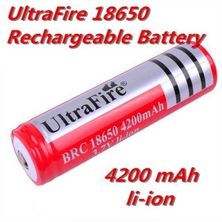 READY STOCK MSIA 3.7v 4200mAh 18650 Rechargeable Li-Ion Battery