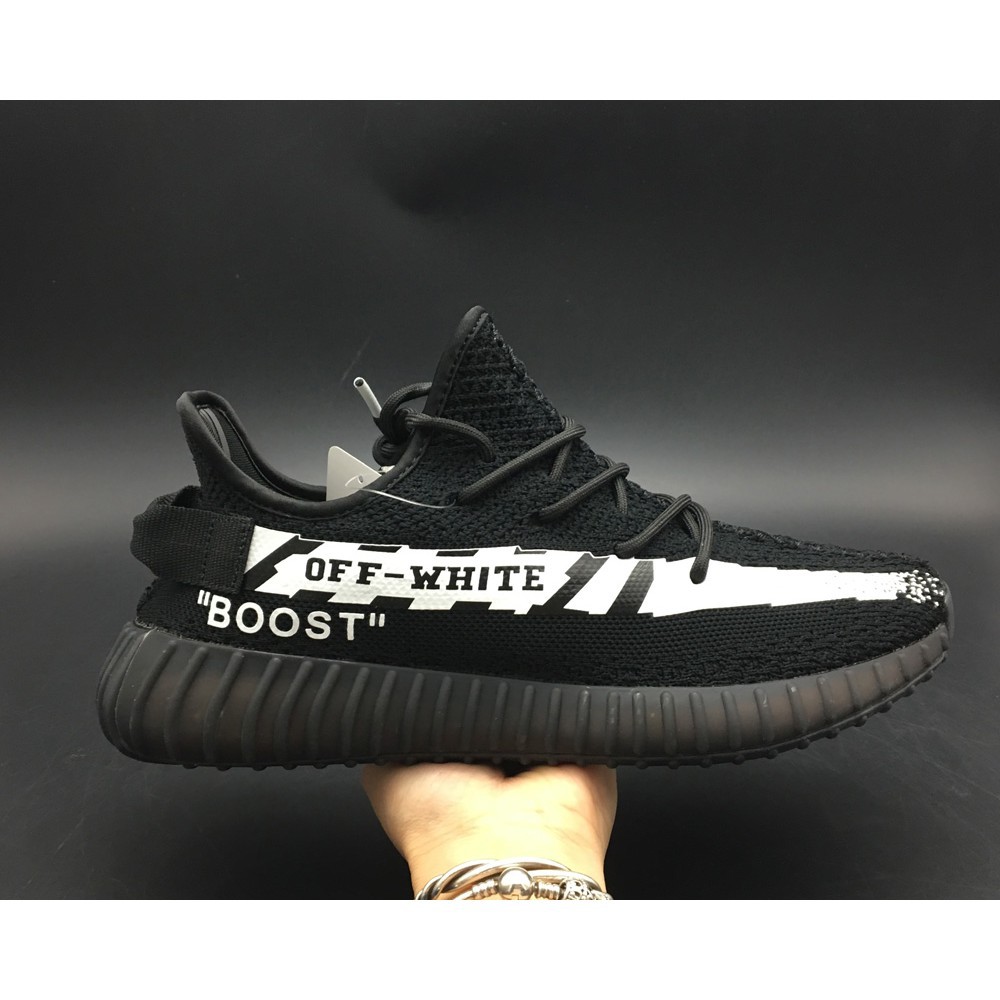 adidas yeezy white black