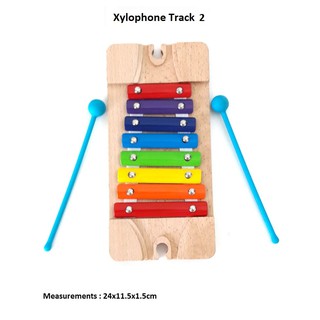 xylophone train track