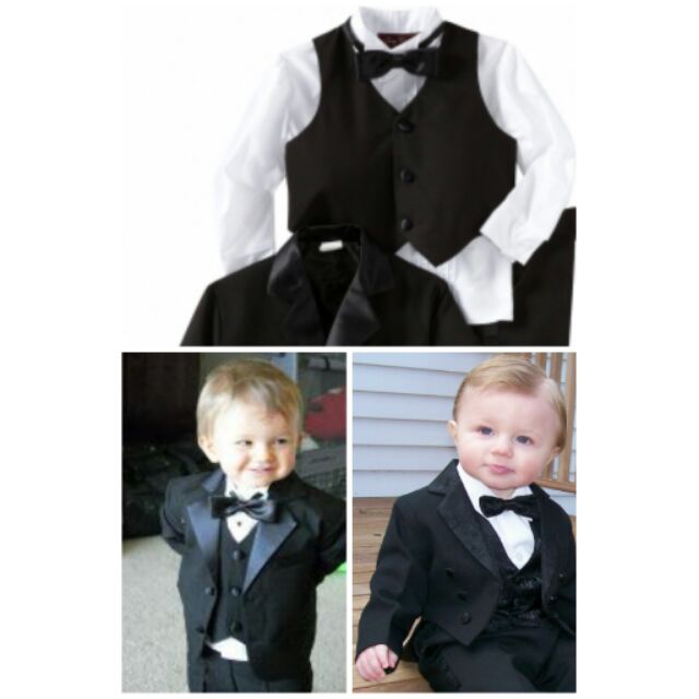 tuxedo suit for 1 year baby boy