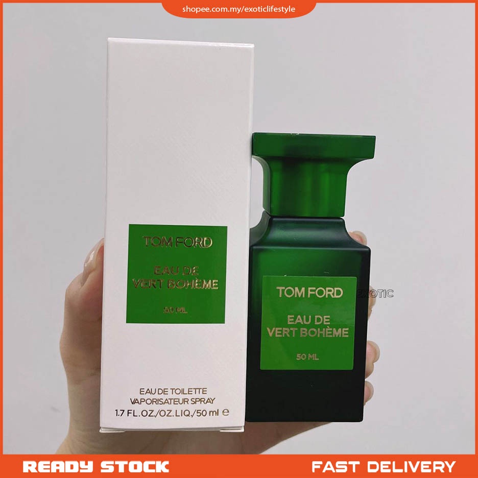 Tom Ford Eau de Vert Boheme 50 ml Eau De Toilette EDT For Women | Shopee  Malaysia