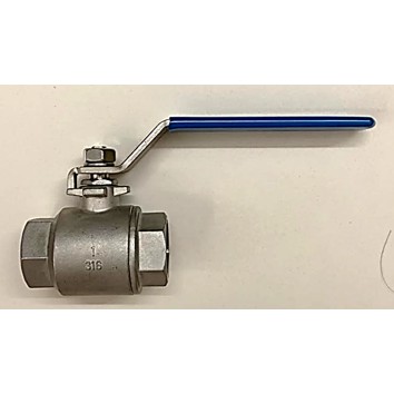 Ball Valve Arita Stainless Steel Full Port Pc Body Ball Valve Old Stock Shopee